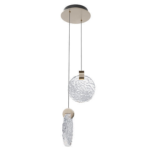 Pendant lamp Rondo Garda Decor 162FL-61501 3D model 3