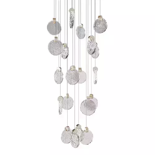 Pendant lamp Rondo Garda Decor 162FL-61502