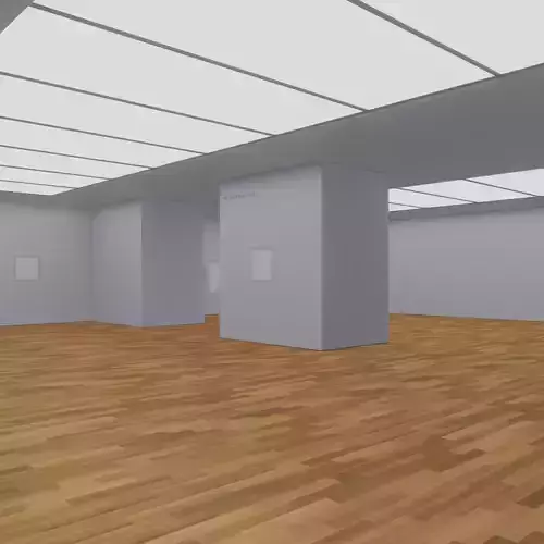 ART GALLERY Museum Interior Office