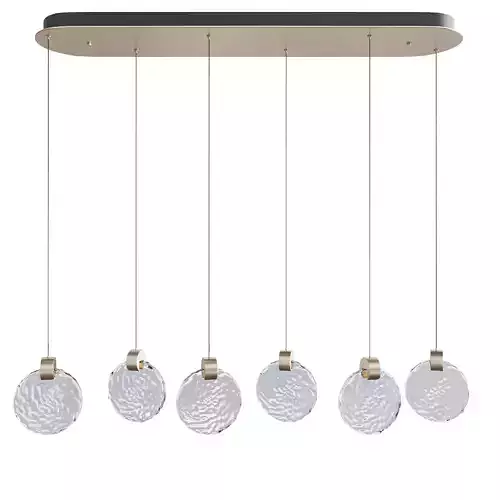 Pendant lamp Rondo Garda Decor 162FL-61506