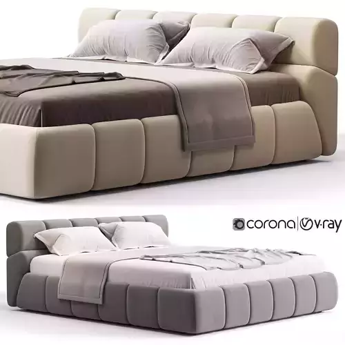 B B ITALIA Tufty Bed
