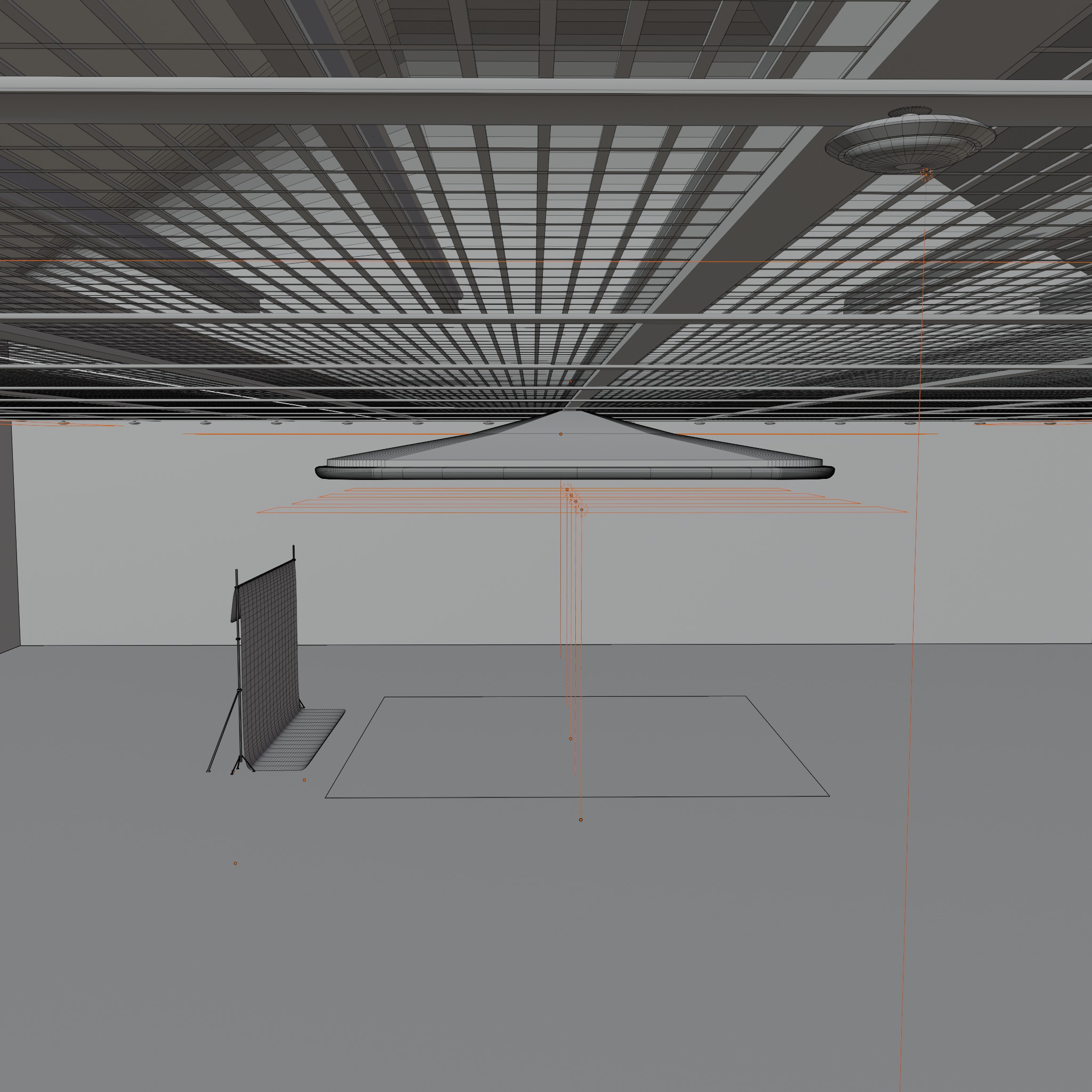 PHOTO STUDIO Scene office 3D model_8