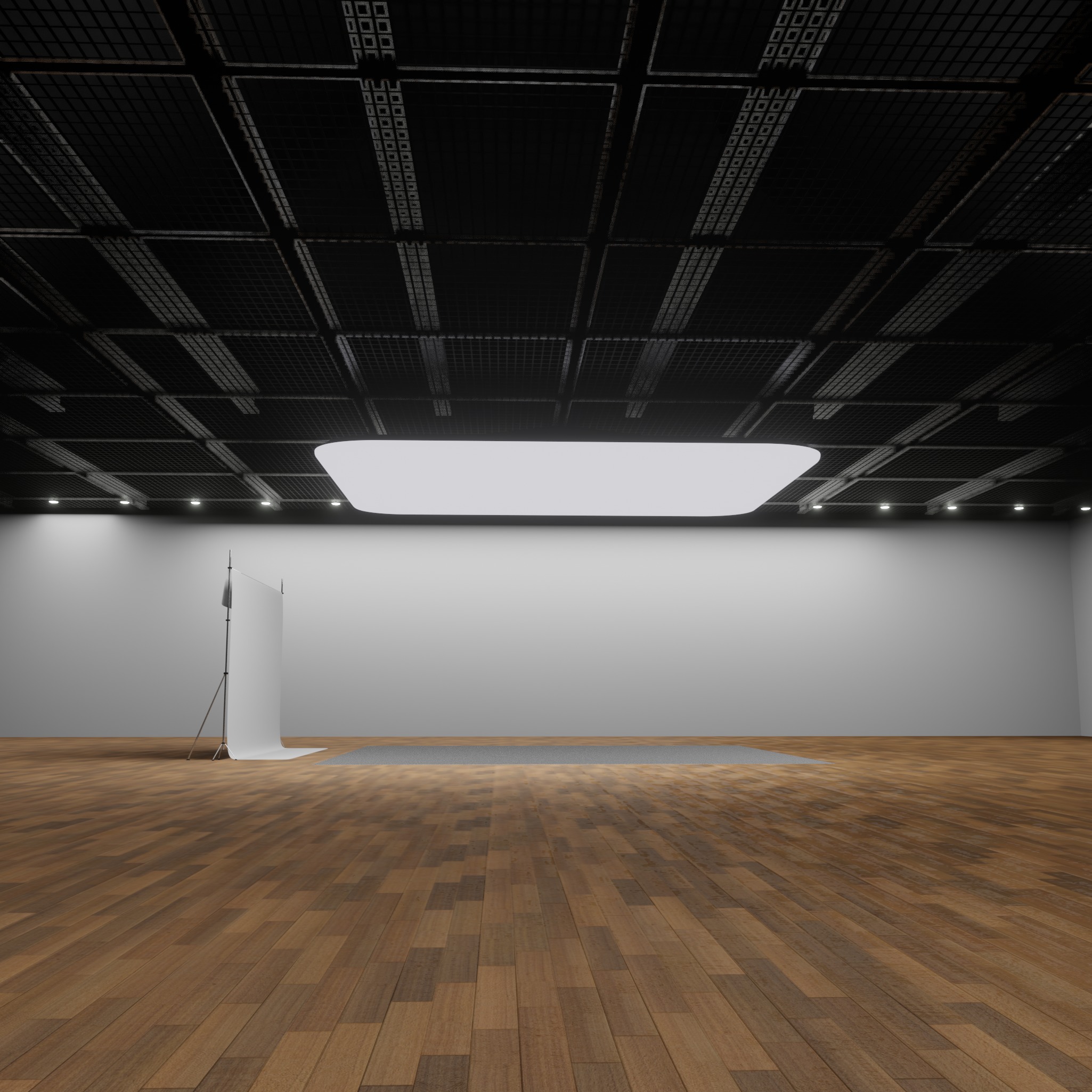 PHOTO STUDIO Scene office 3D model_6