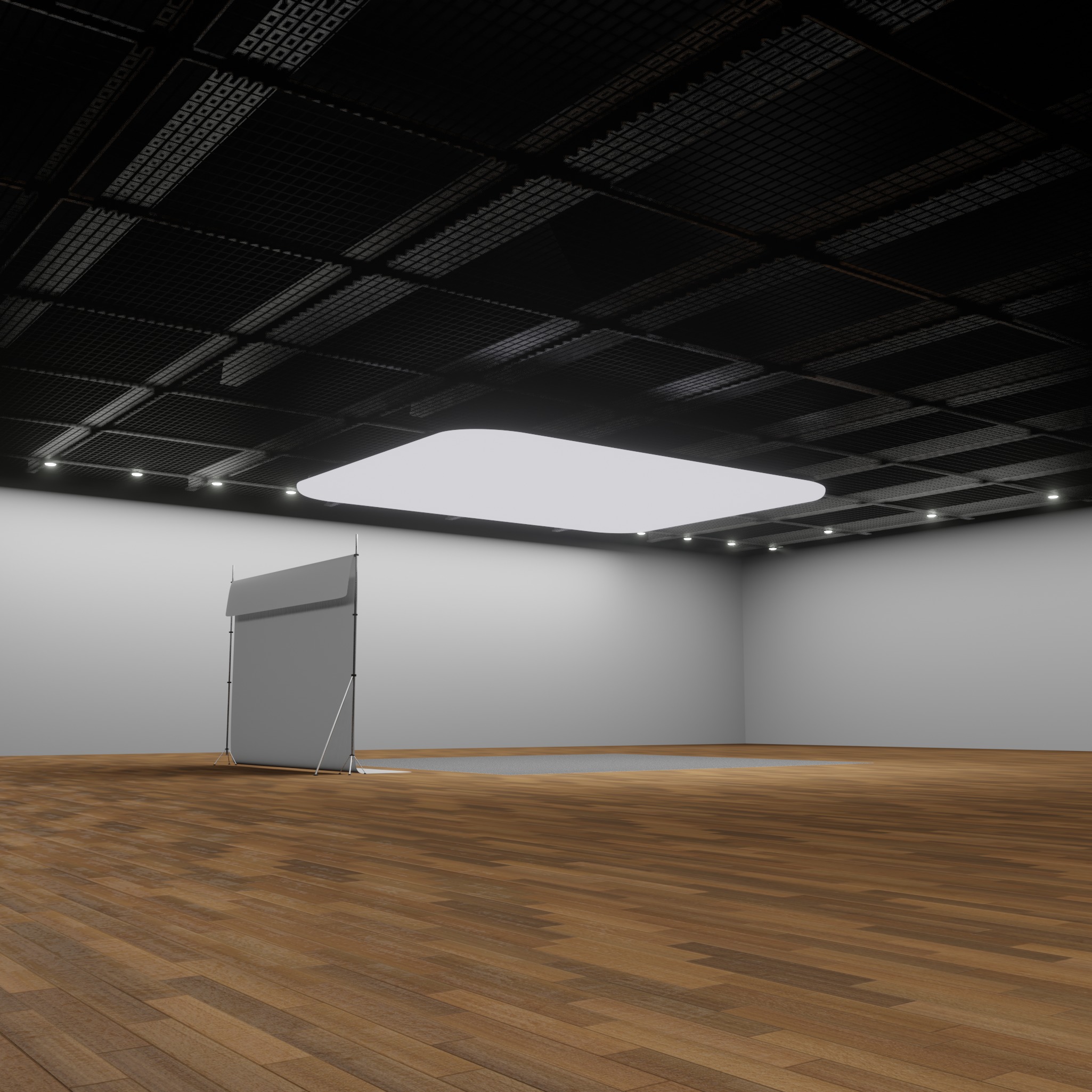 PHOTO STUDIO Scene office 3D model_1