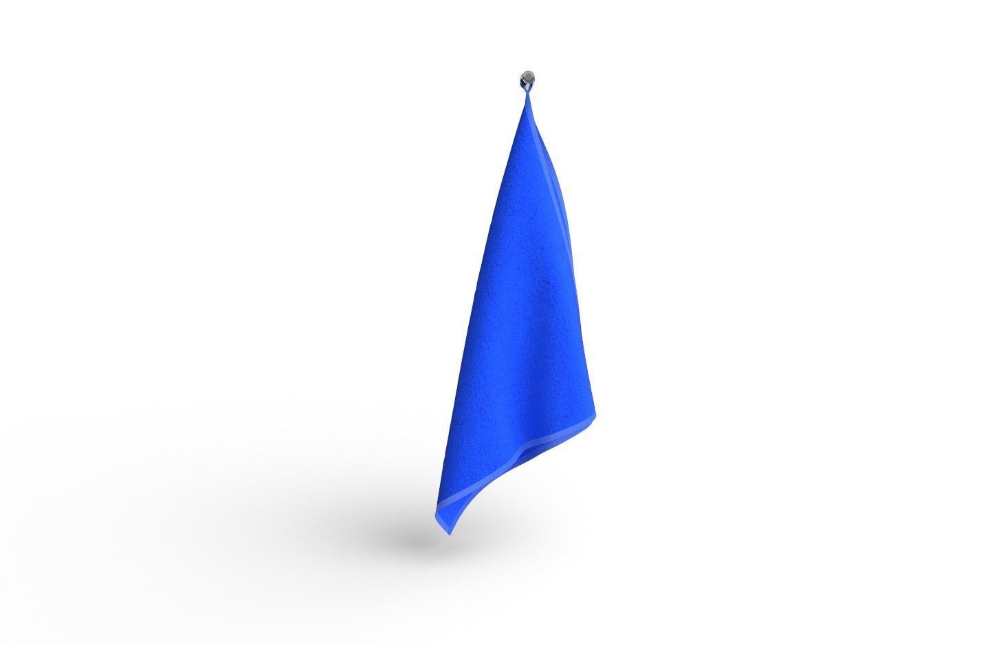 Towel M05 Low-poly 3D model_2