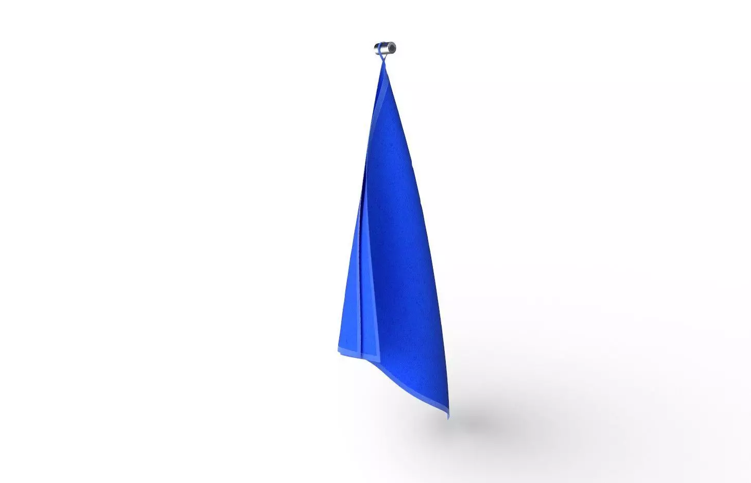 Towel M05 Low-poly 3D model_0