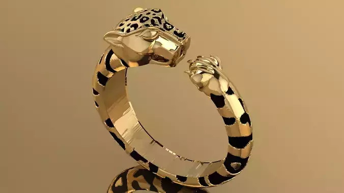 Leopard Ring