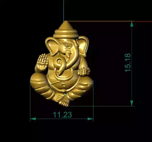 GANESH Vinayagar  3D print model