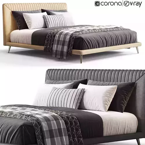 Cattelan Italia Amadeus Bed