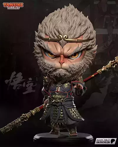 Black Myth Wukong - Chibi