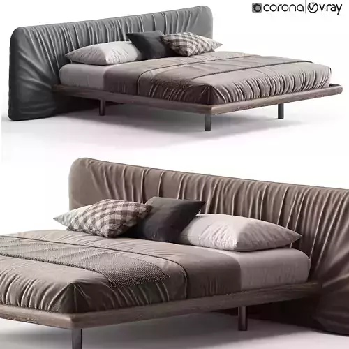 Cattelan Italia Marlon Bed