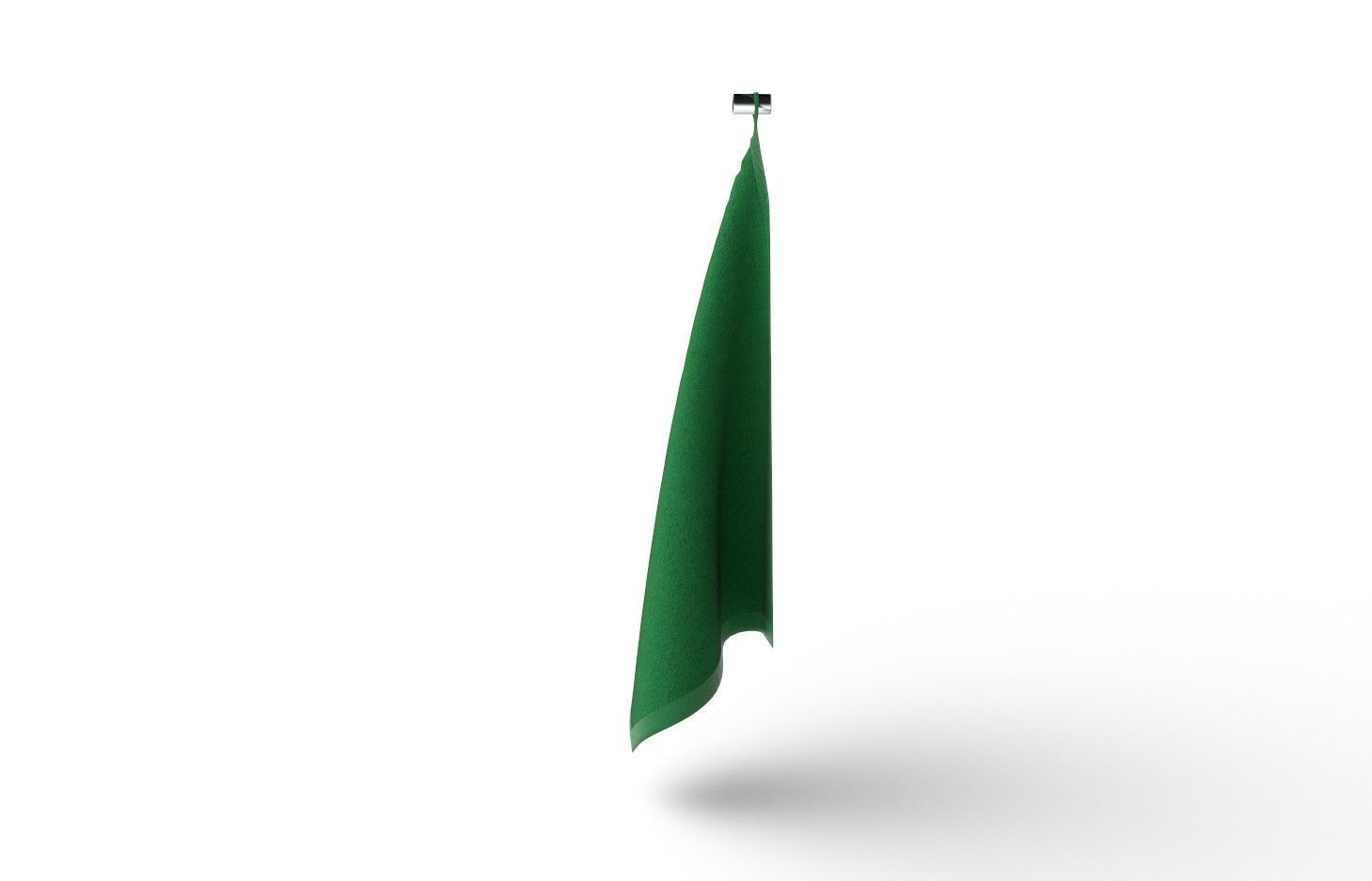 Towel M06 Low-poly 3D model_4