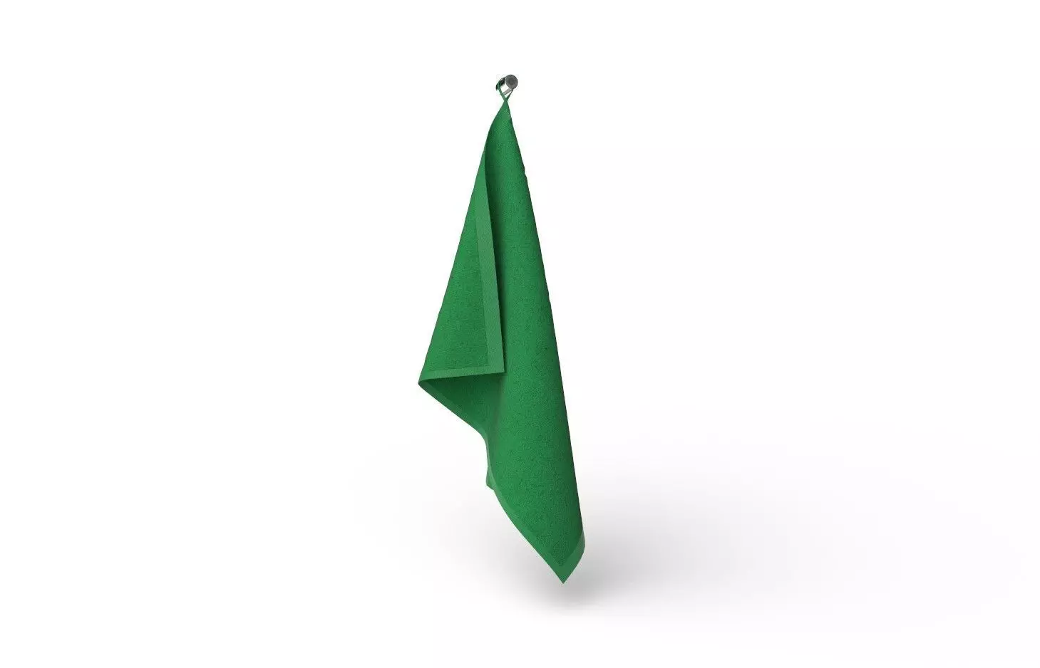 Towel M06 Low-poly 3D model_0