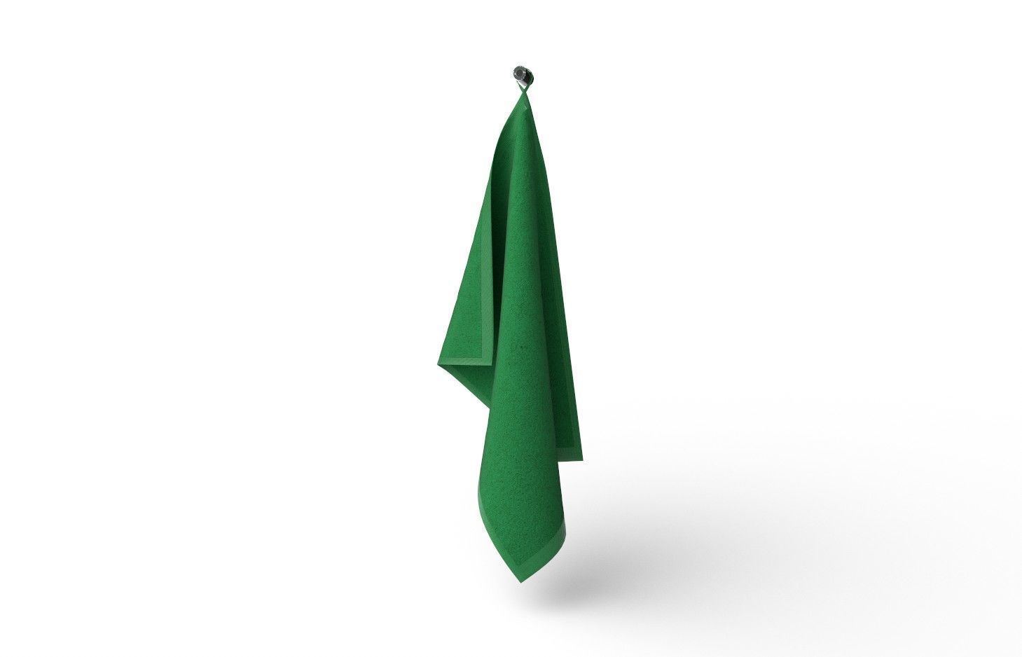 Towel M06 Low-poly 3D model_2