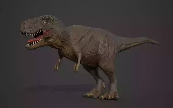 T- Rex 3d model