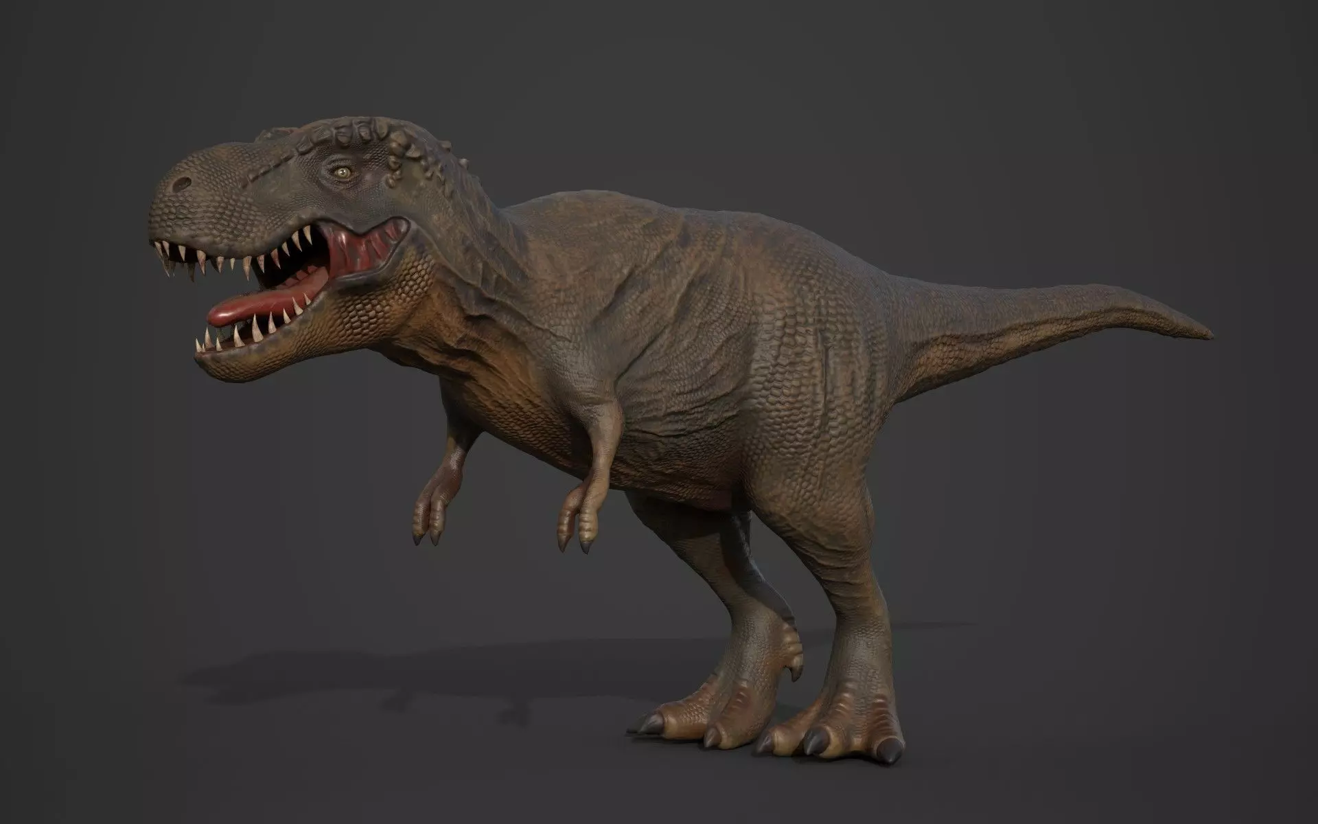 T- Rex 3d model 3D model_0