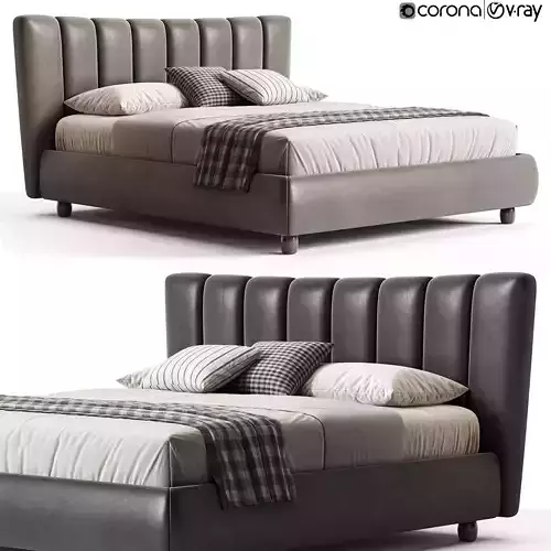 Diotti Amanda Upholstered  Bed