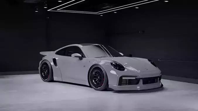 Porsche 911 Brabus Rocket 900