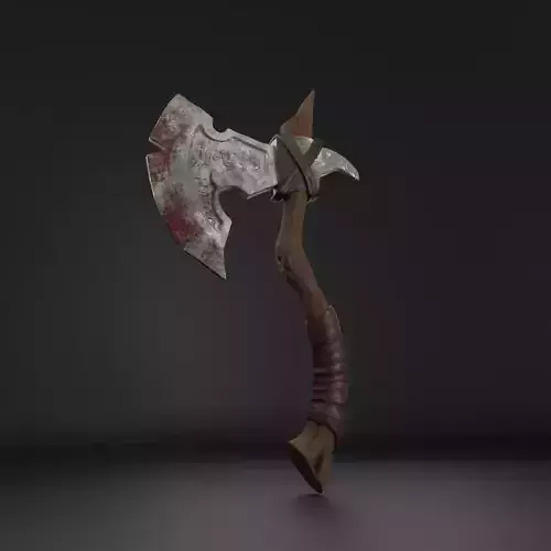 Axe 3d Model