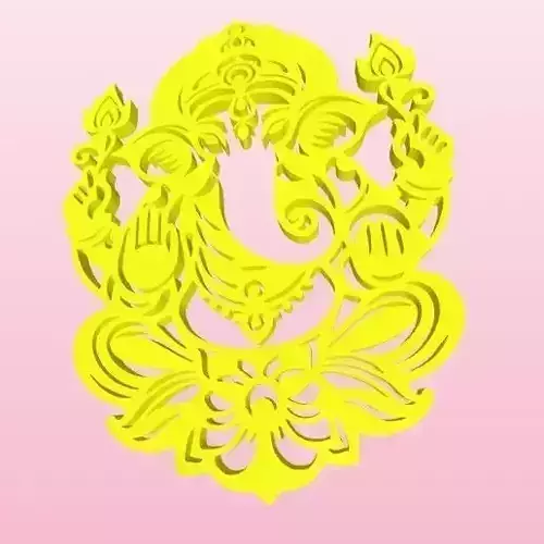 Lord Vinayagar 3D Printing  Hindu God of Wisdom and Prosperity