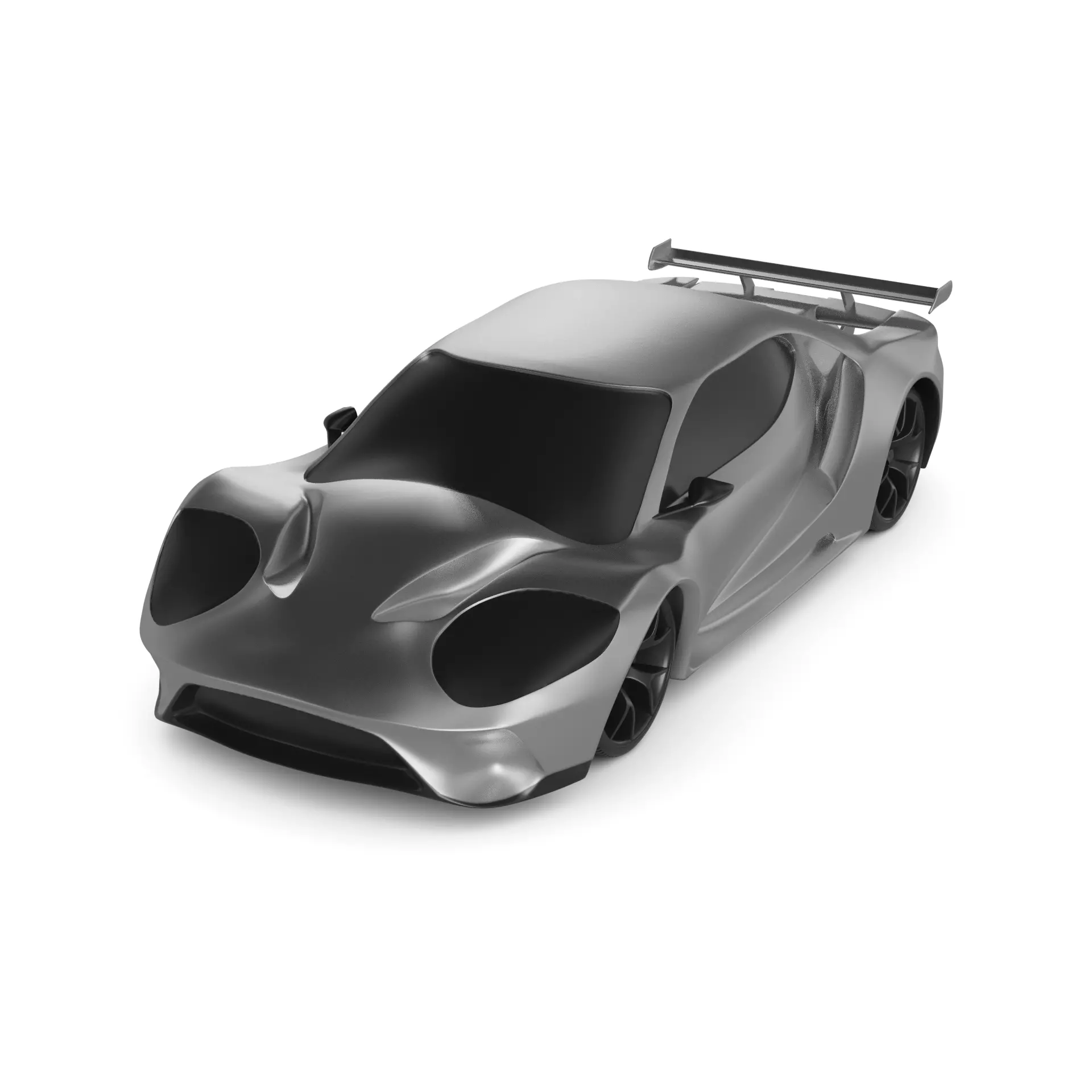 Sports Car 3D model_0