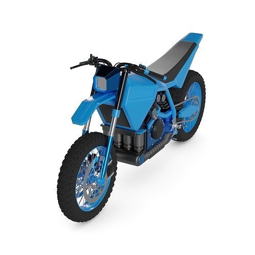 Trials Motorcycle 3D model