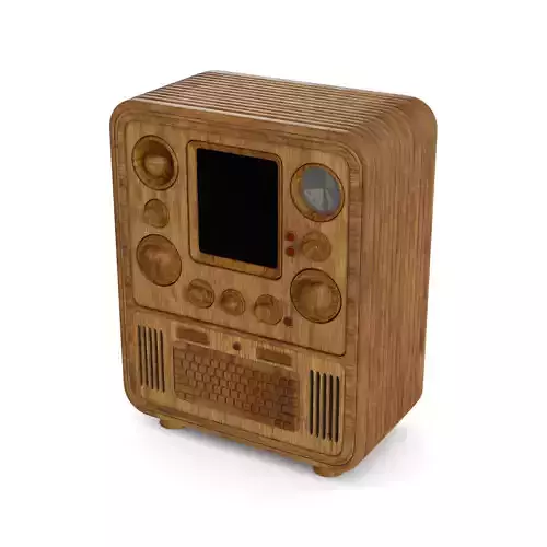 Computer All in one 3D model