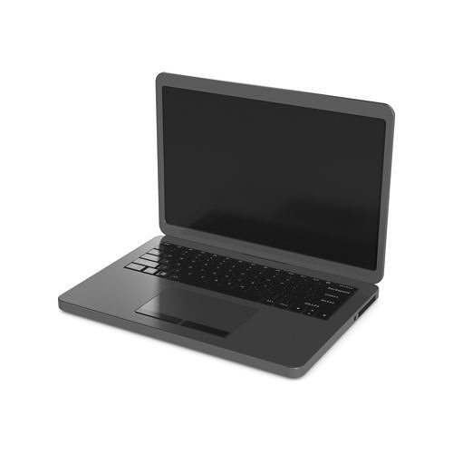 Laptop Ultrabook 3D model