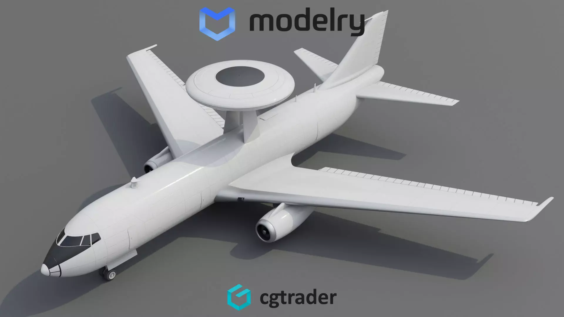 AWACS 3D model