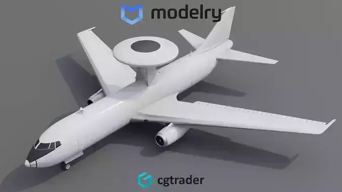 AWACS 3D model