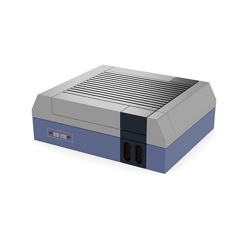 TV console 3D model