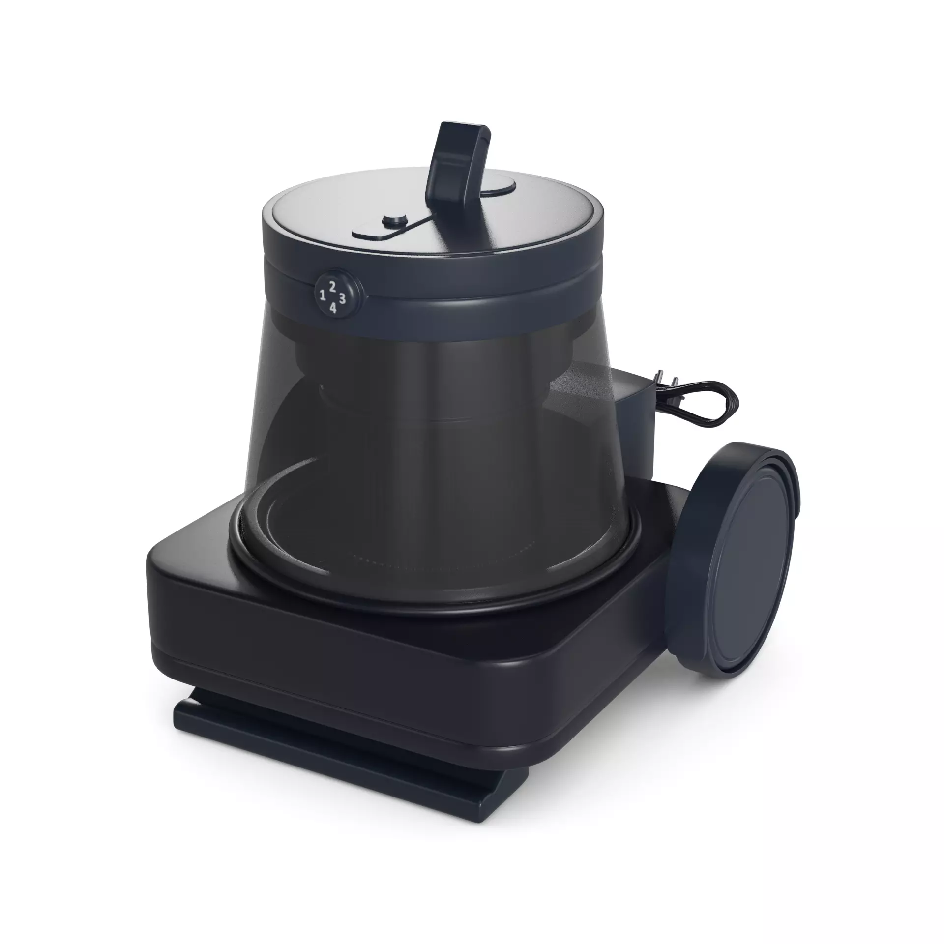 Bagged vacuums 3D model_0