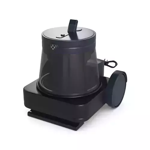 Bagged vacuums 3D model