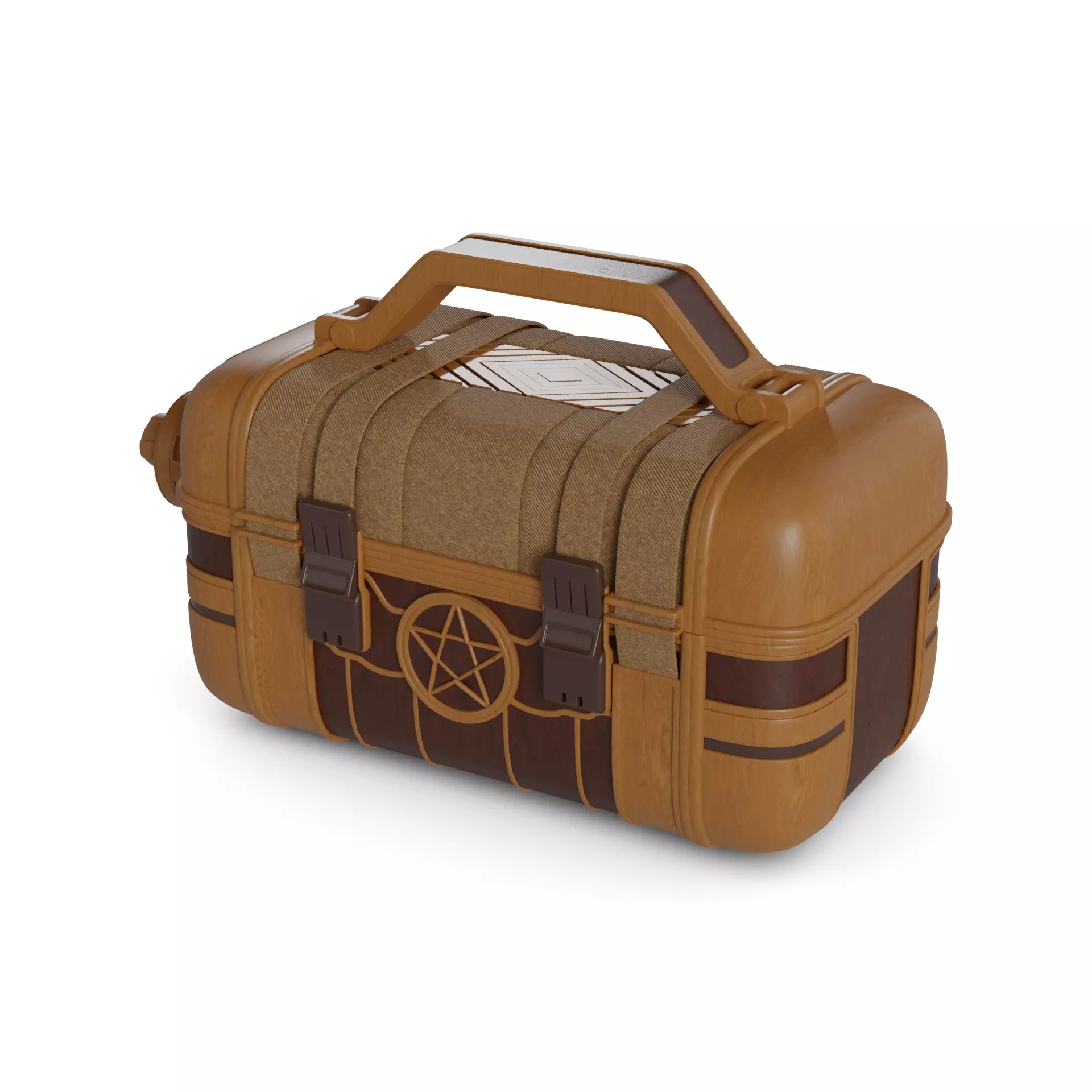 Portable Water Purifier 3D model_0