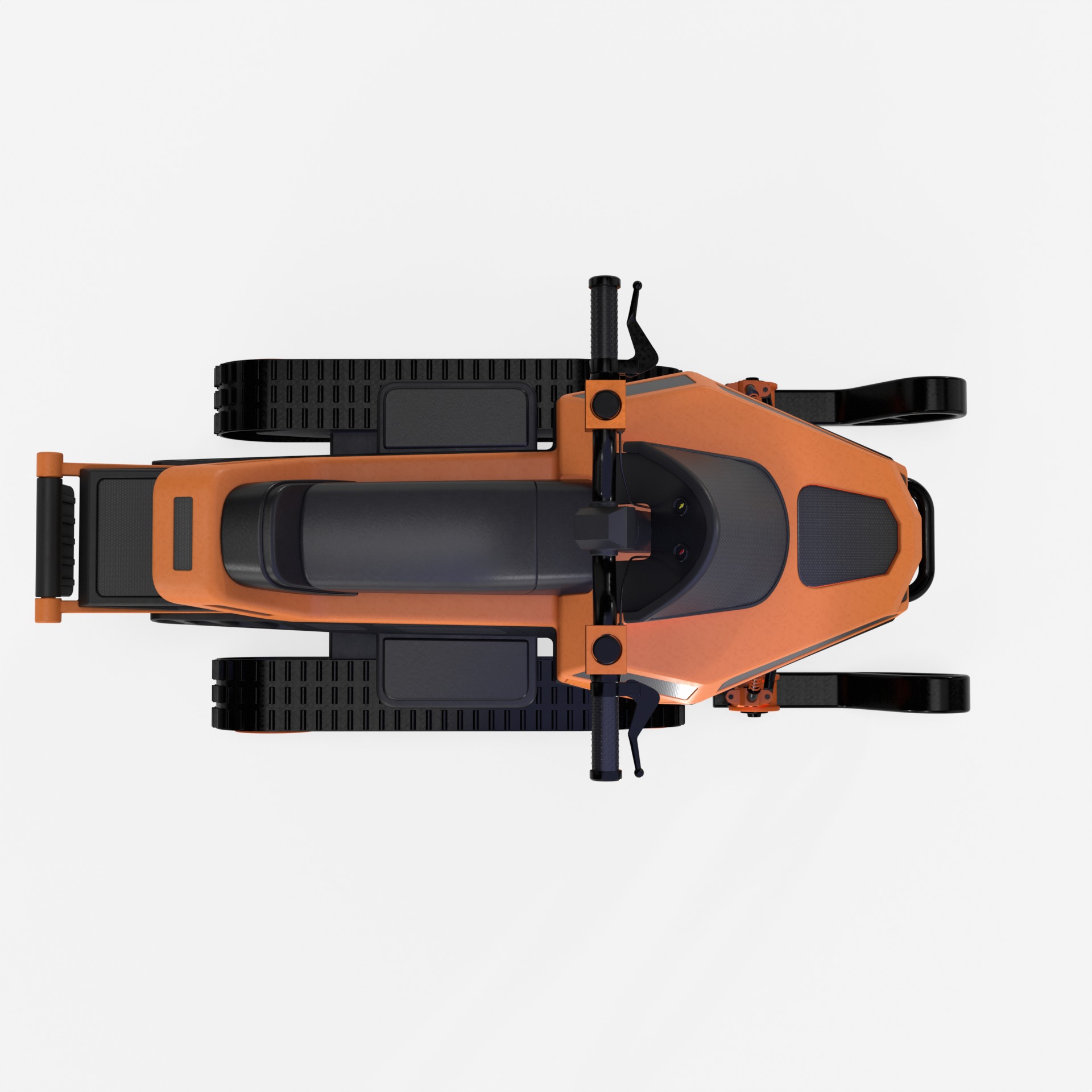 Snowboard 3D model_3