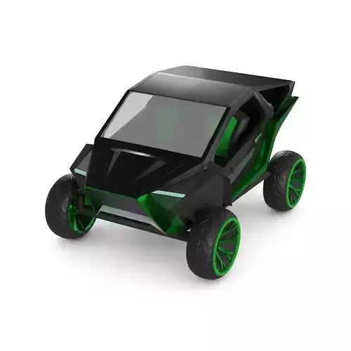 Side by Side 3D model