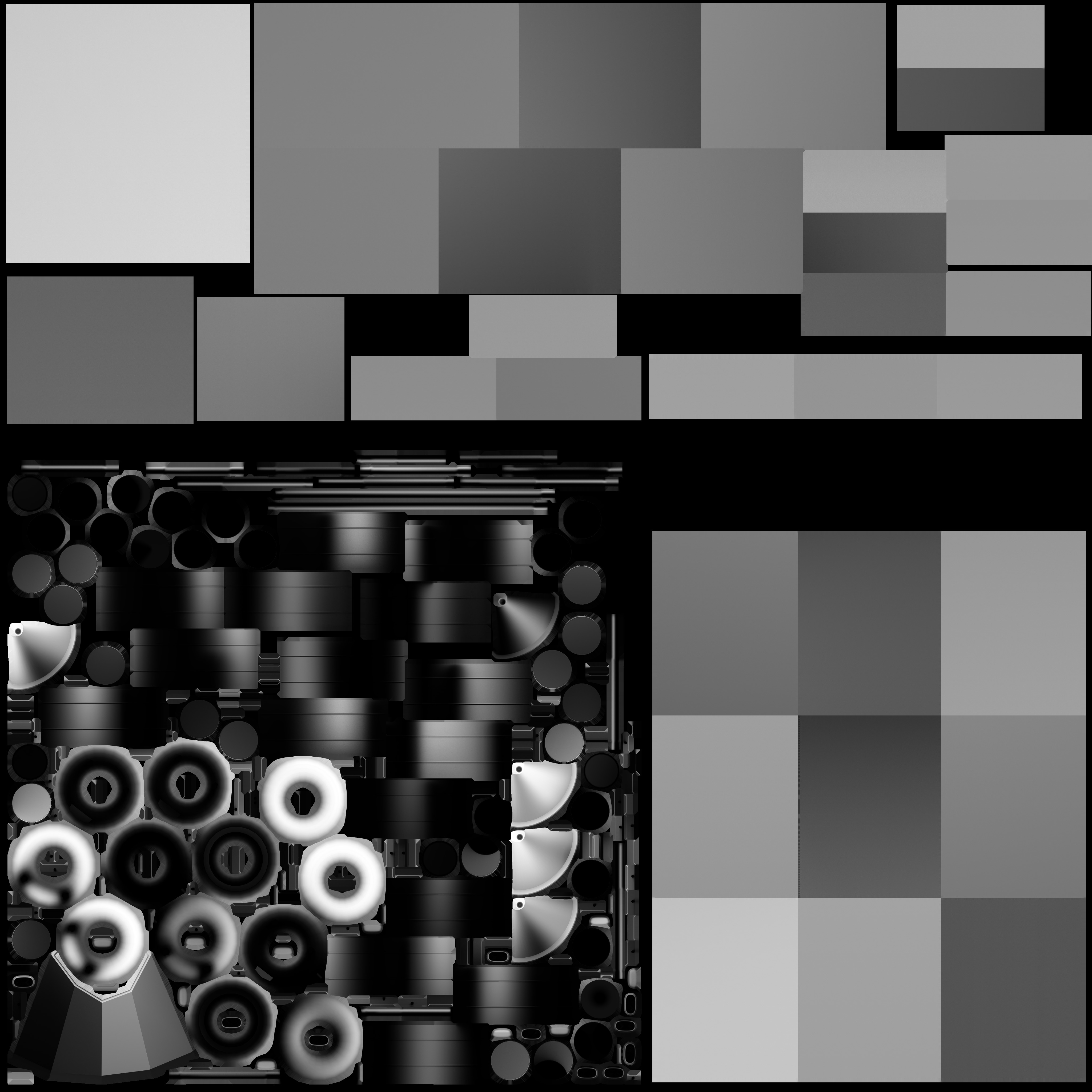 Assault Ship 3D model_11