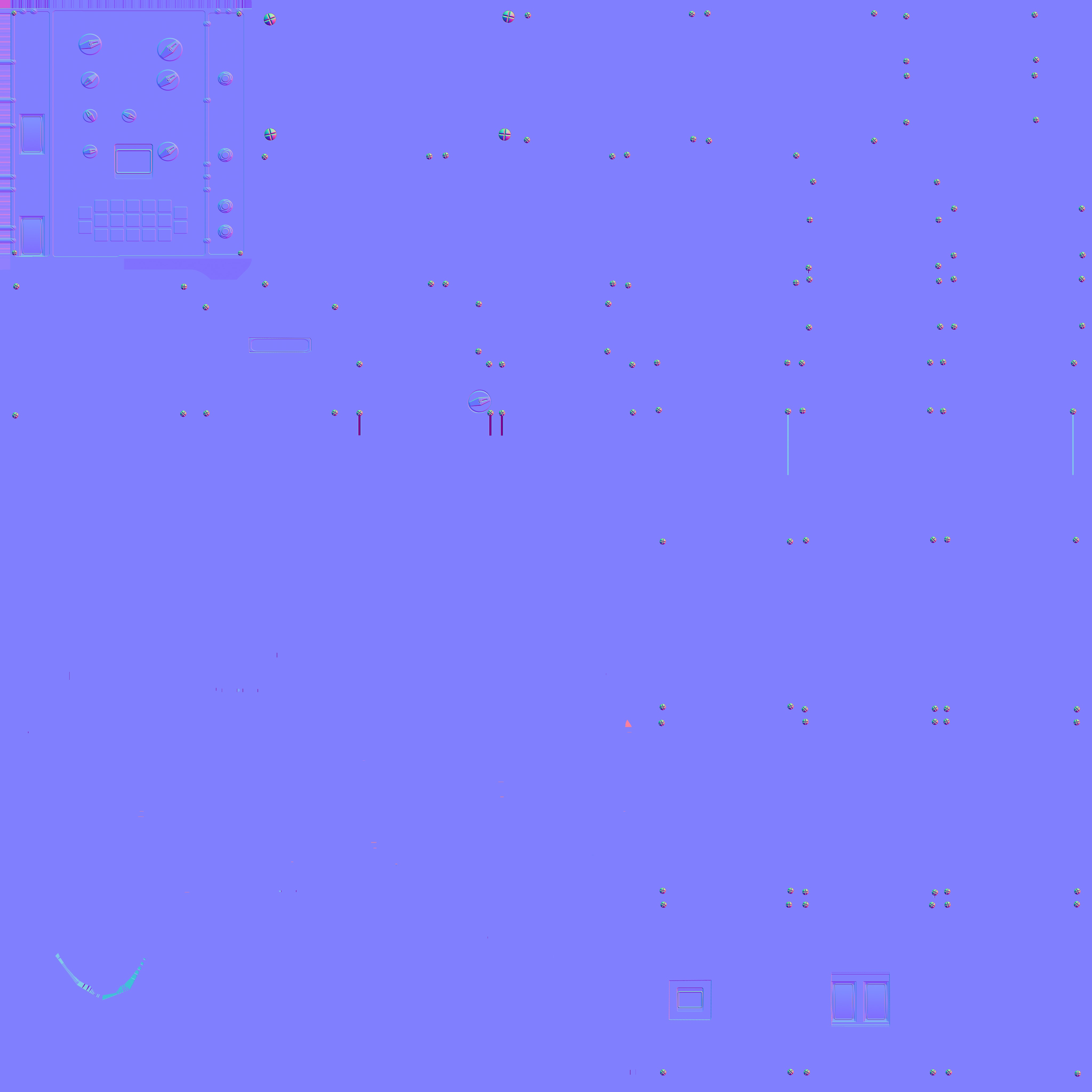 Assault Ship 3D model_14