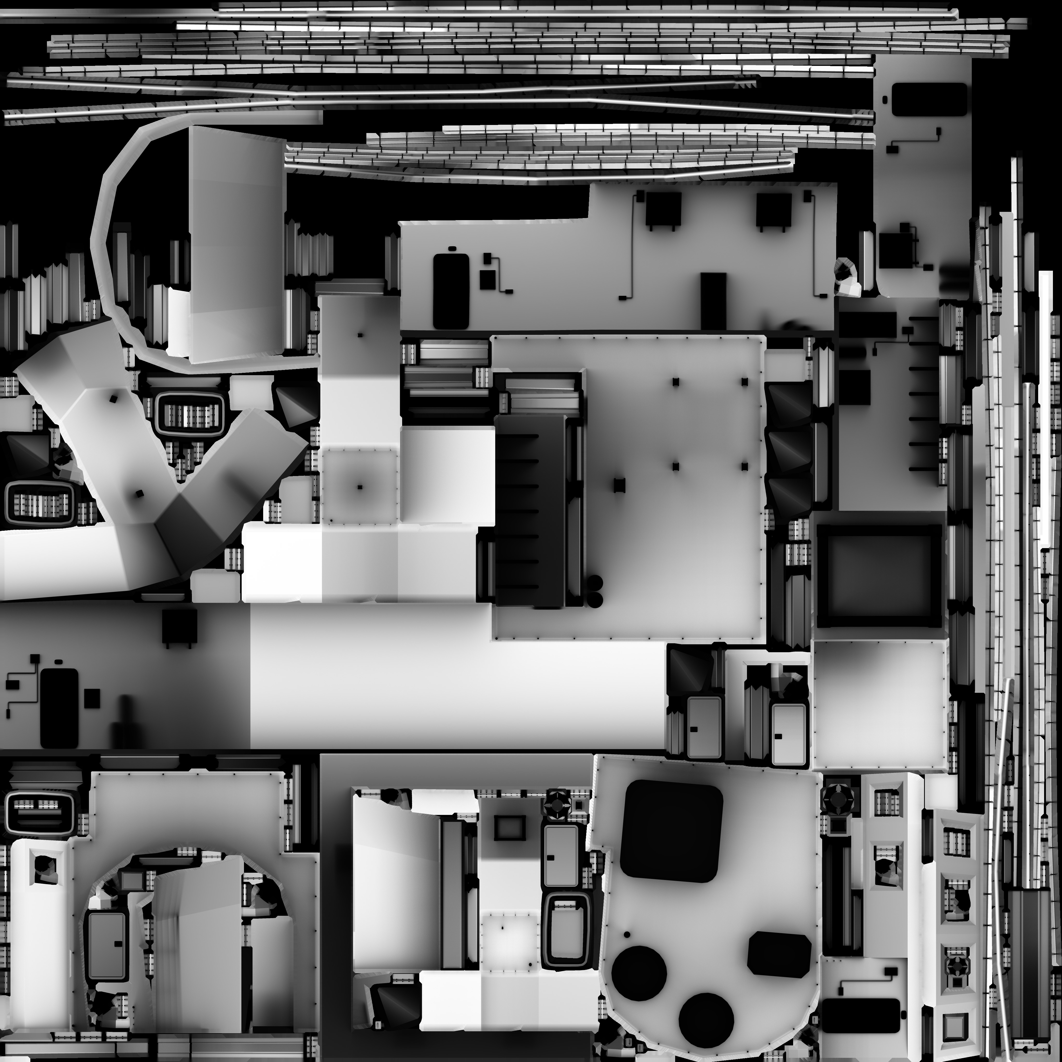 Assault Ship 3D model_21
