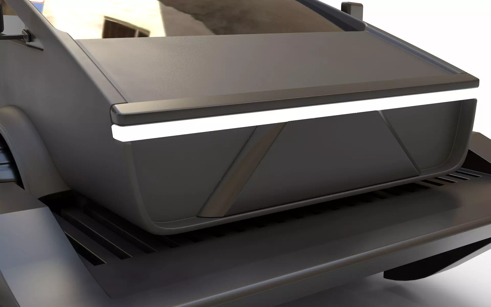 Amphibious Car 3D model_6