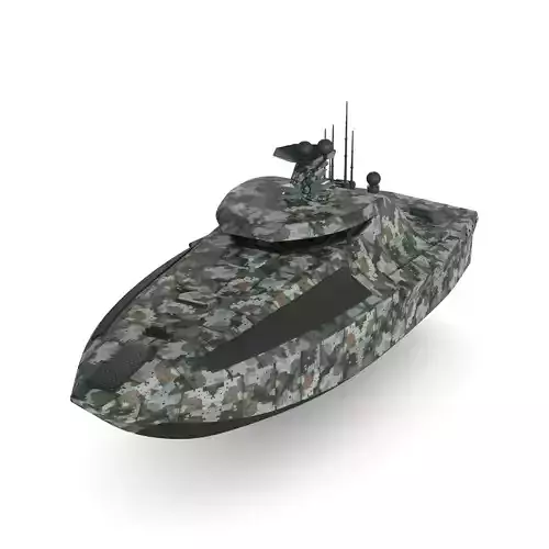 Naval Drones 3D model