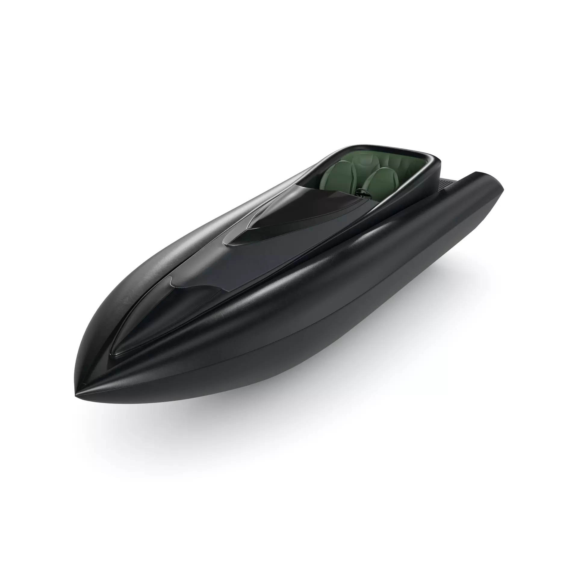Jet Ski 3D model_0