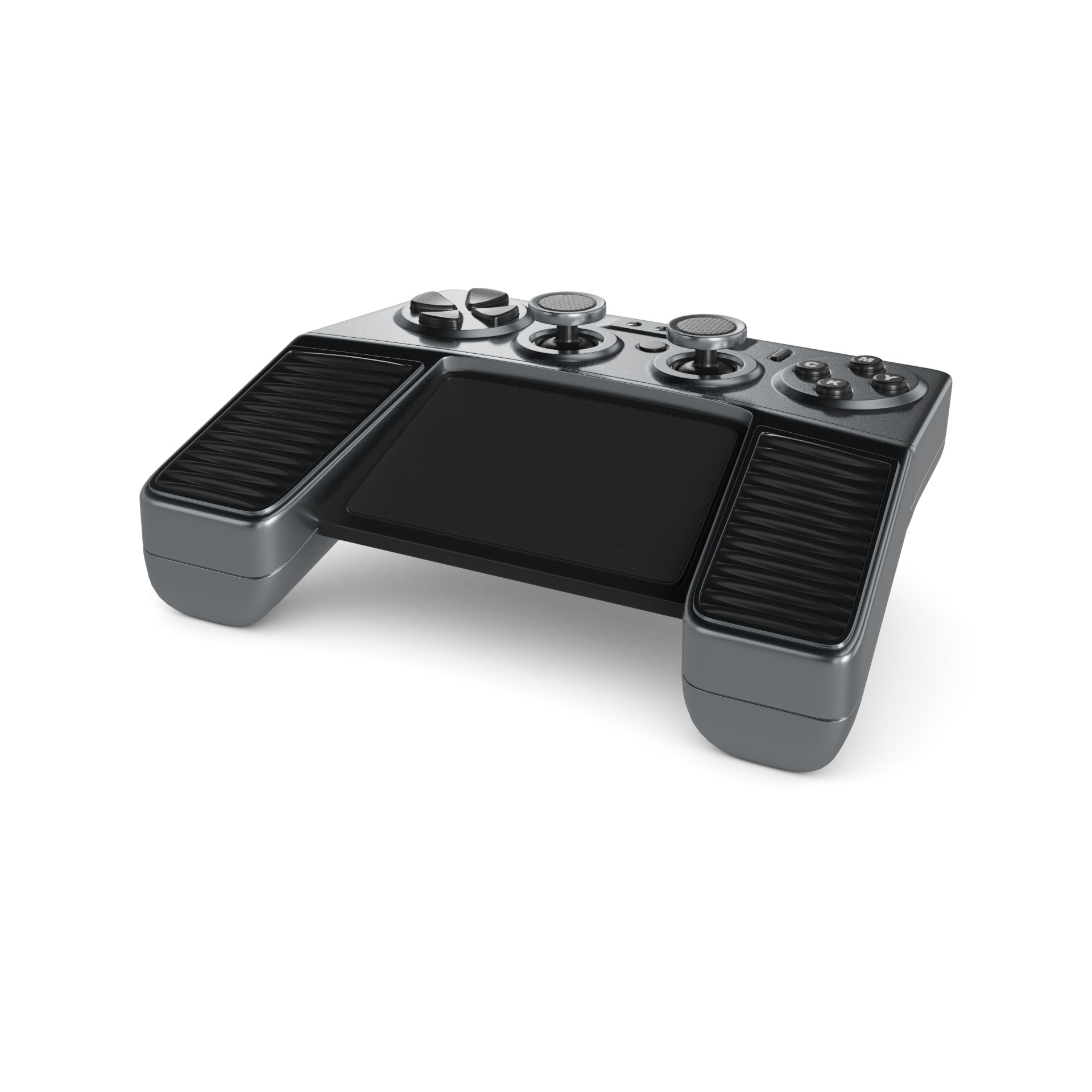 Portable gaming device 3D model_2