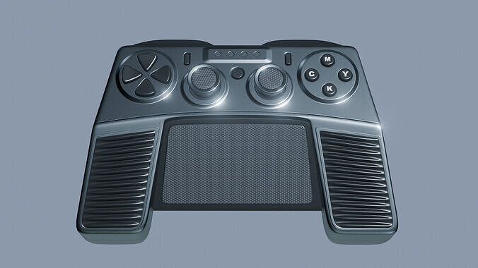Portable gaming device 3D model