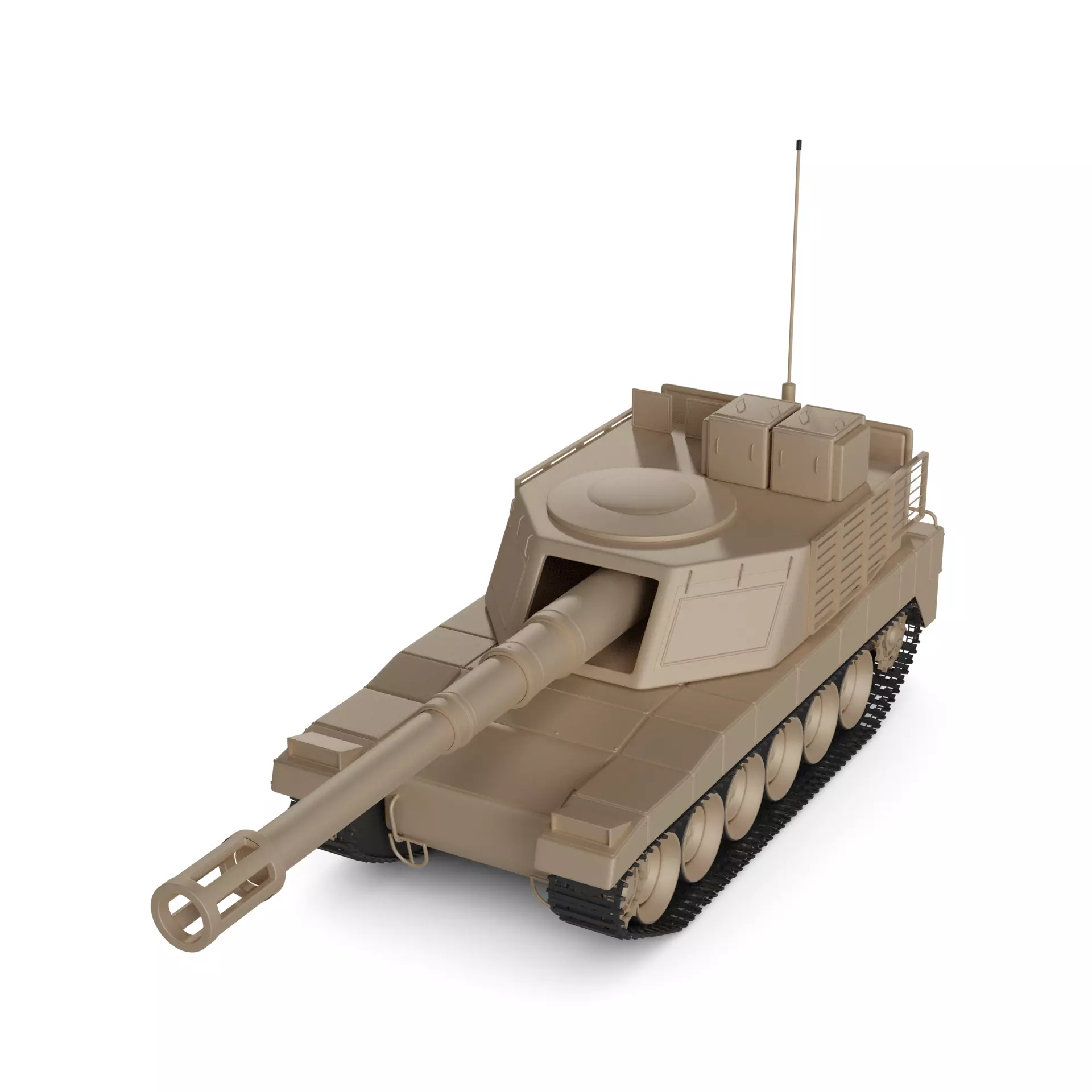 Military SPA 3D model_0