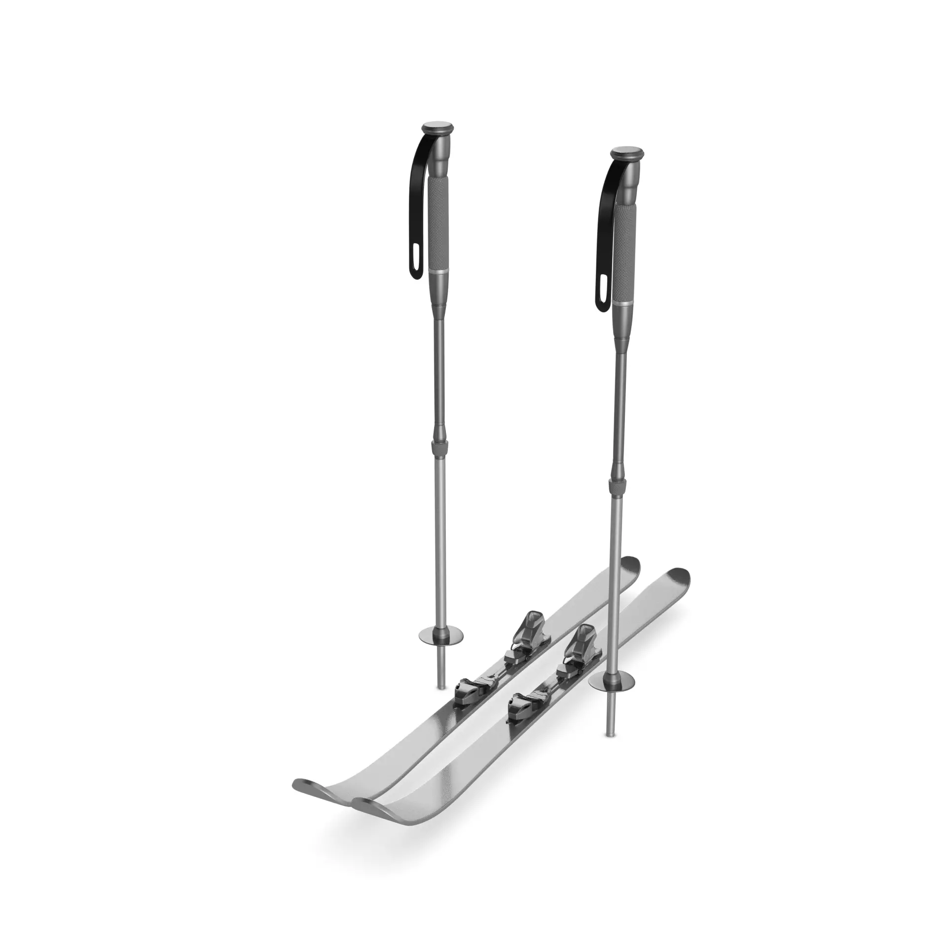 Cross Country Ski 3D model