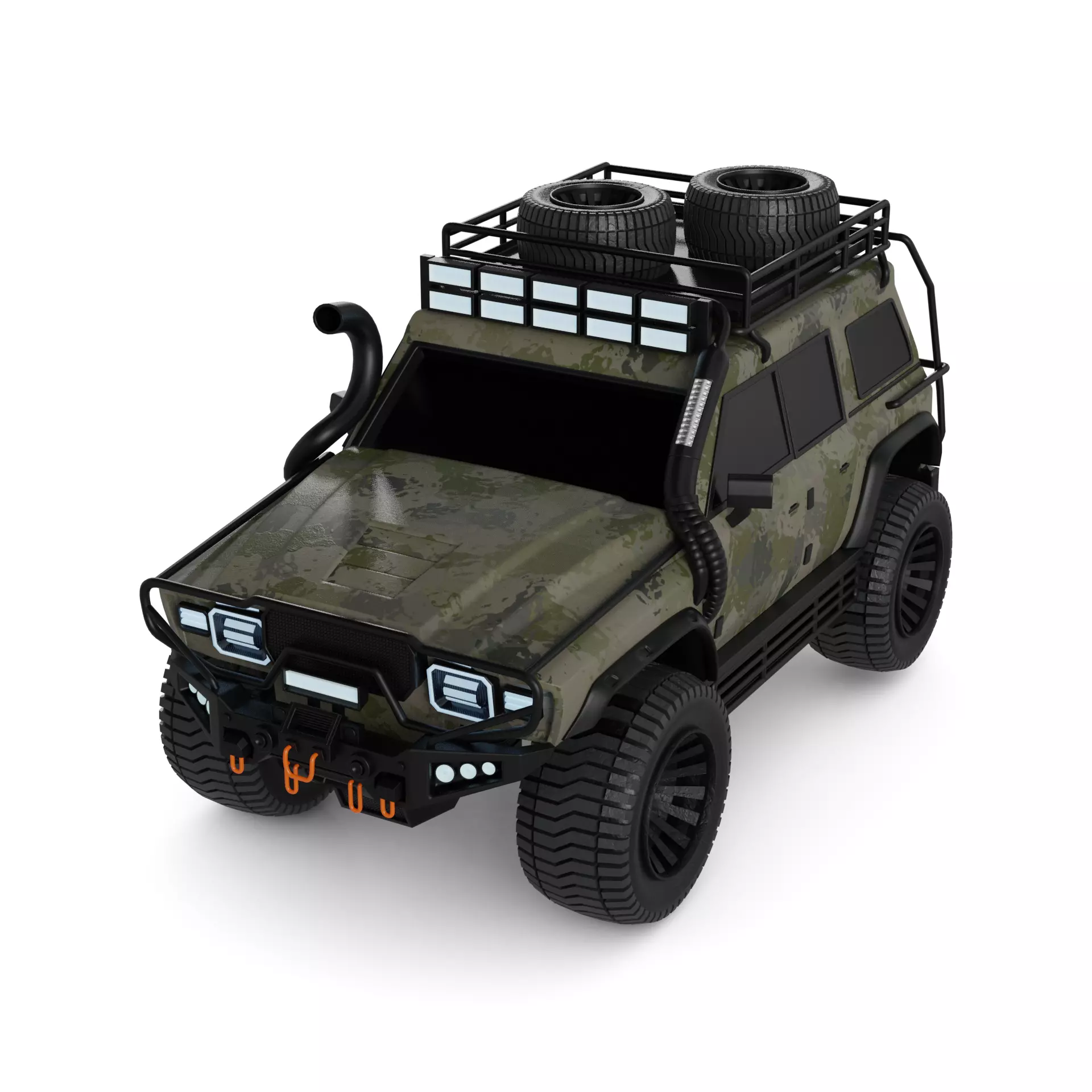 Rock Crawler 3D model_0