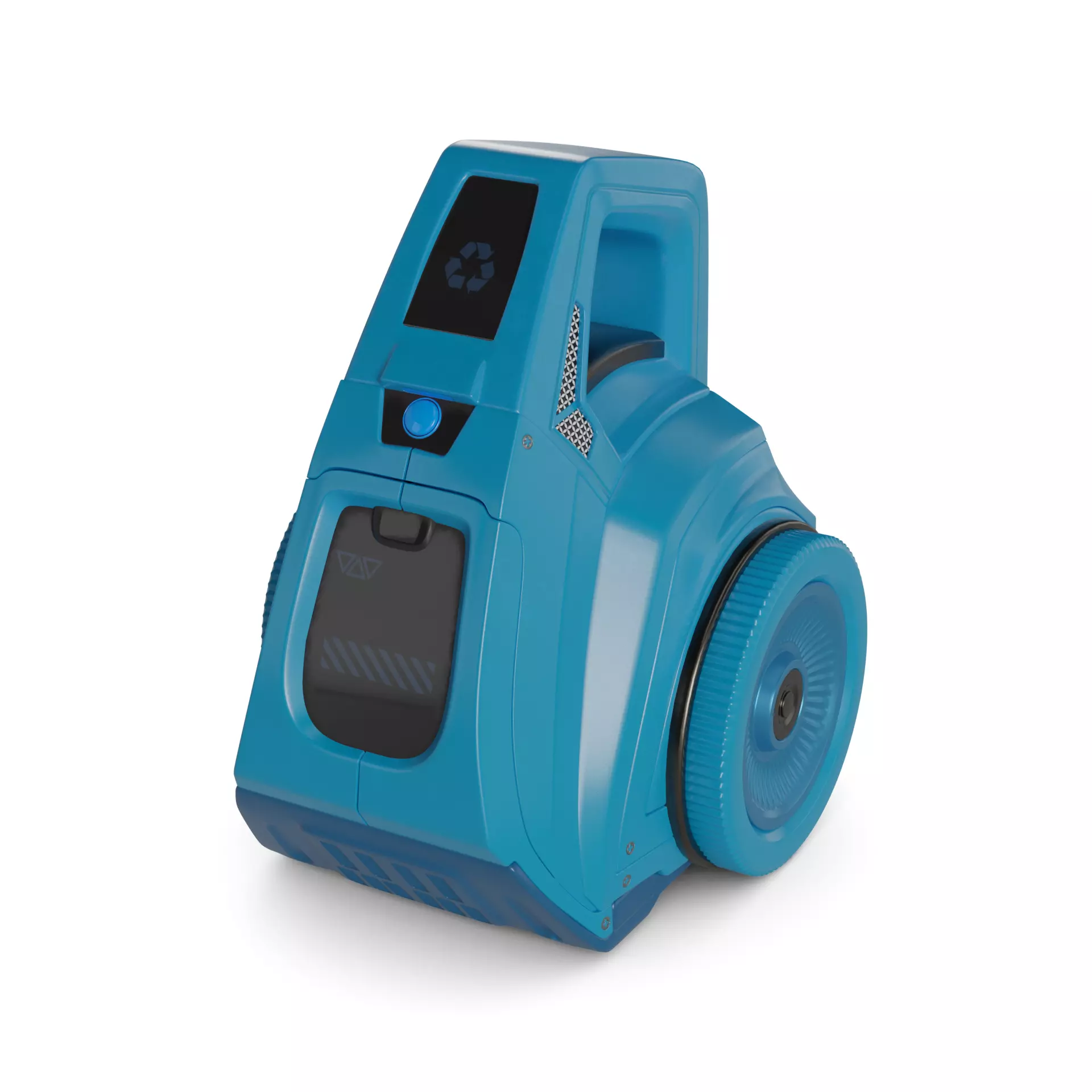 Pressure washer 3D model_0