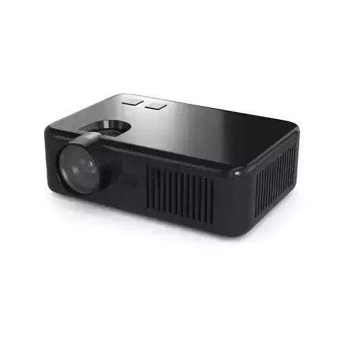 Projector Pocket 3D model