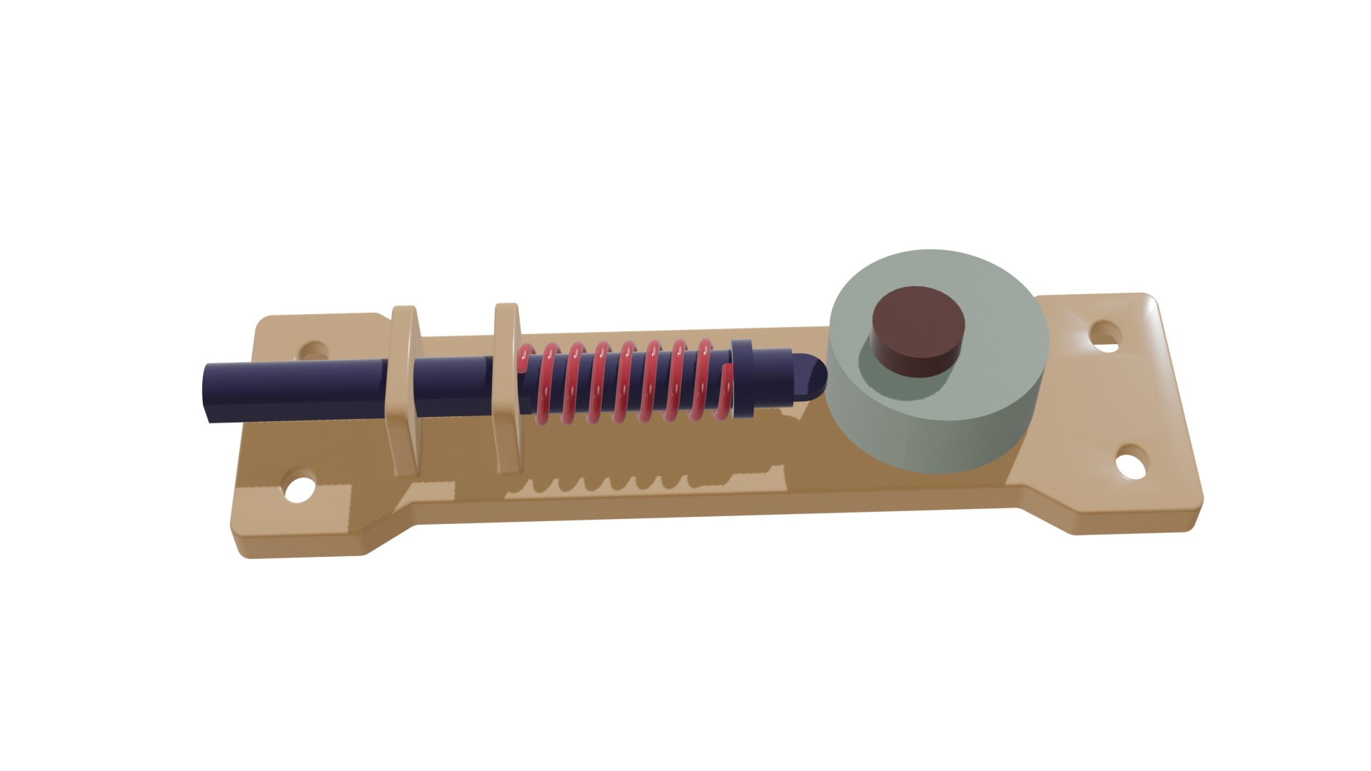 Radial Cam 3D model_3